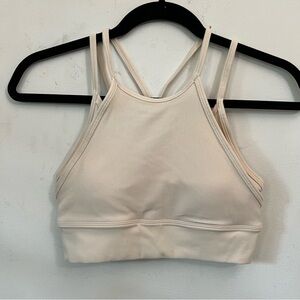 Nike yoga luxe bra size S